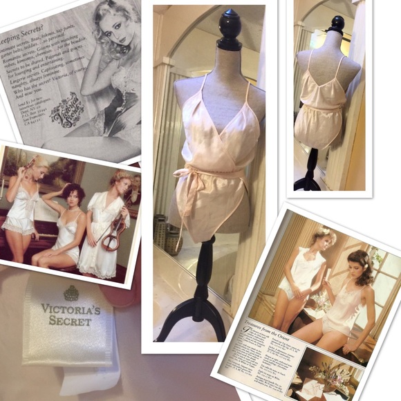 Victoria's Secret Other - 1970s Vintage Victoria’s Secret Pinup Romper S♥️